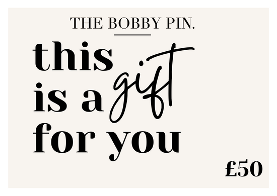 The Bobby Pin Gift Card