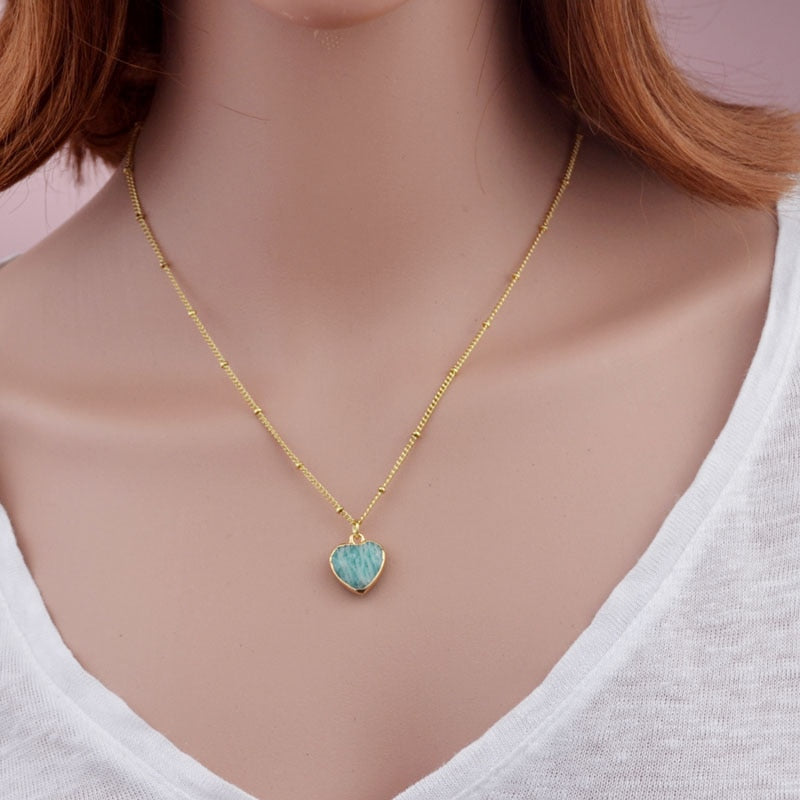 Sally Heart Necklace