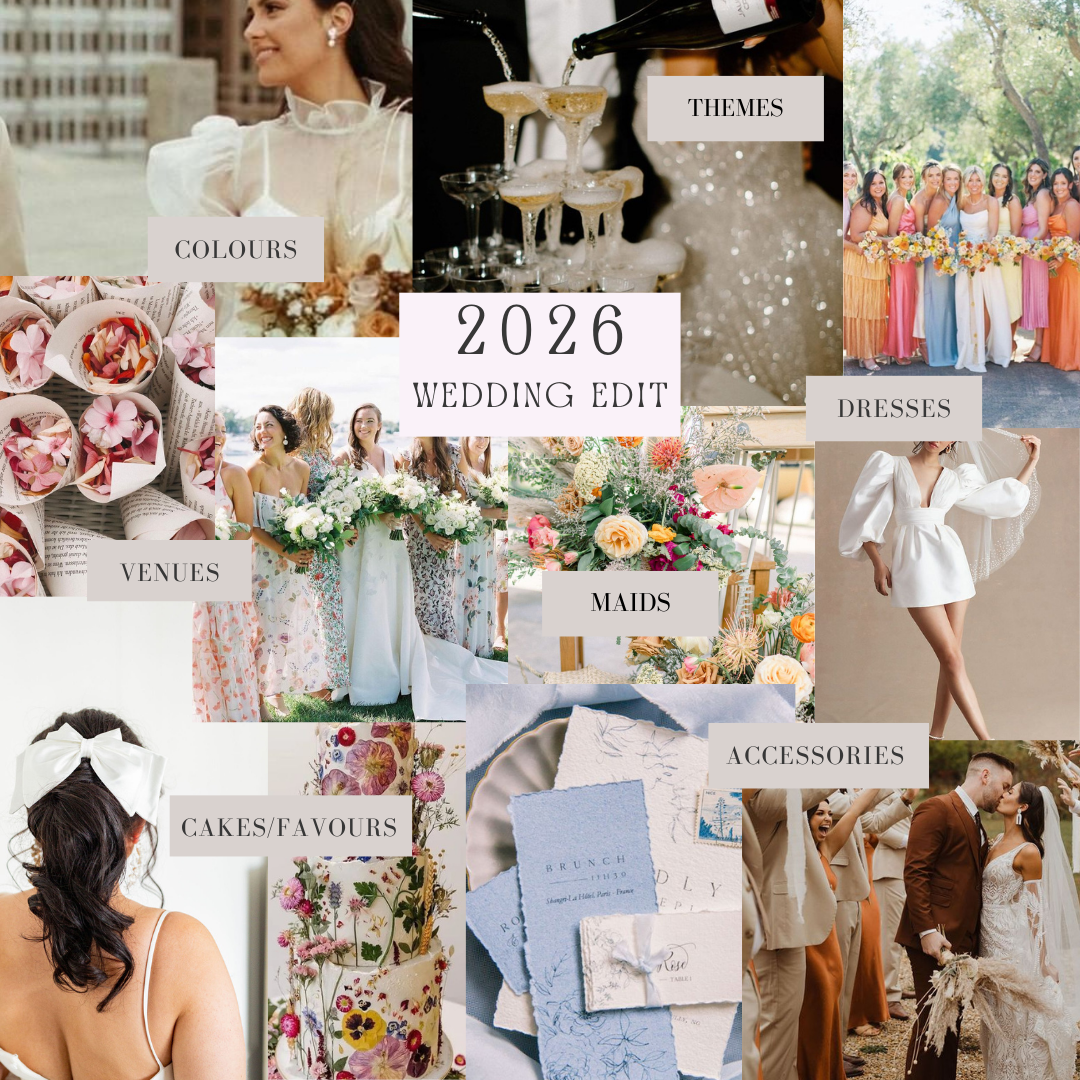 “The Top 2026 Wedding Trends Every Couple Will Be Obsessed With”