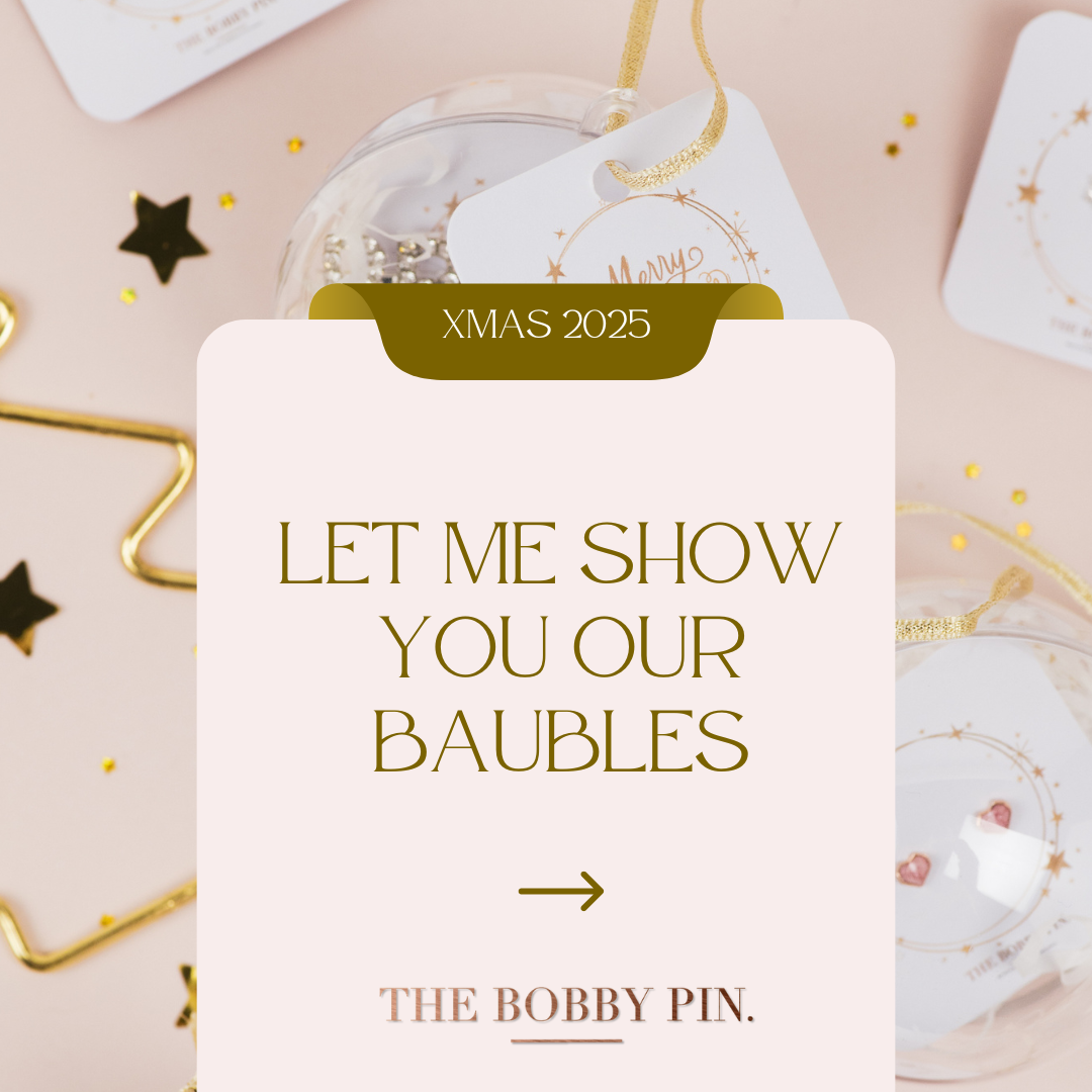 "Deck the Halls with Dazzle: Our Jewellery Baubles Have Arrived!"