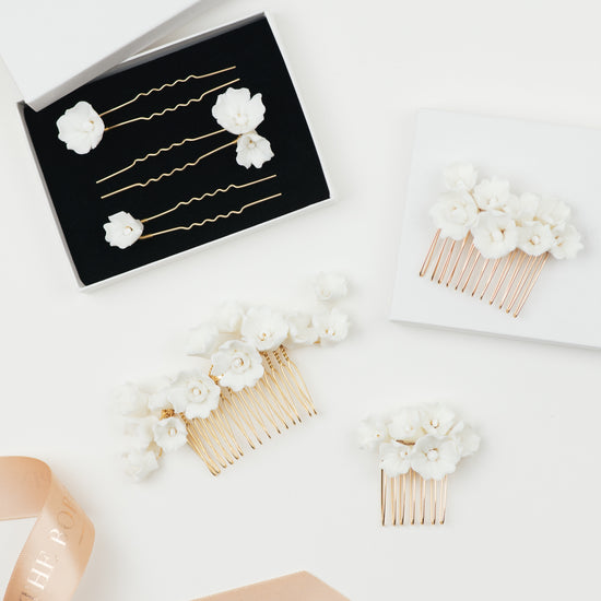 Introducing The Bobby Pin Boutique Bridal Accessories