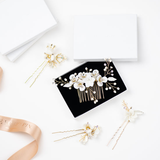 A Guide To Bridal Accessory Twinning