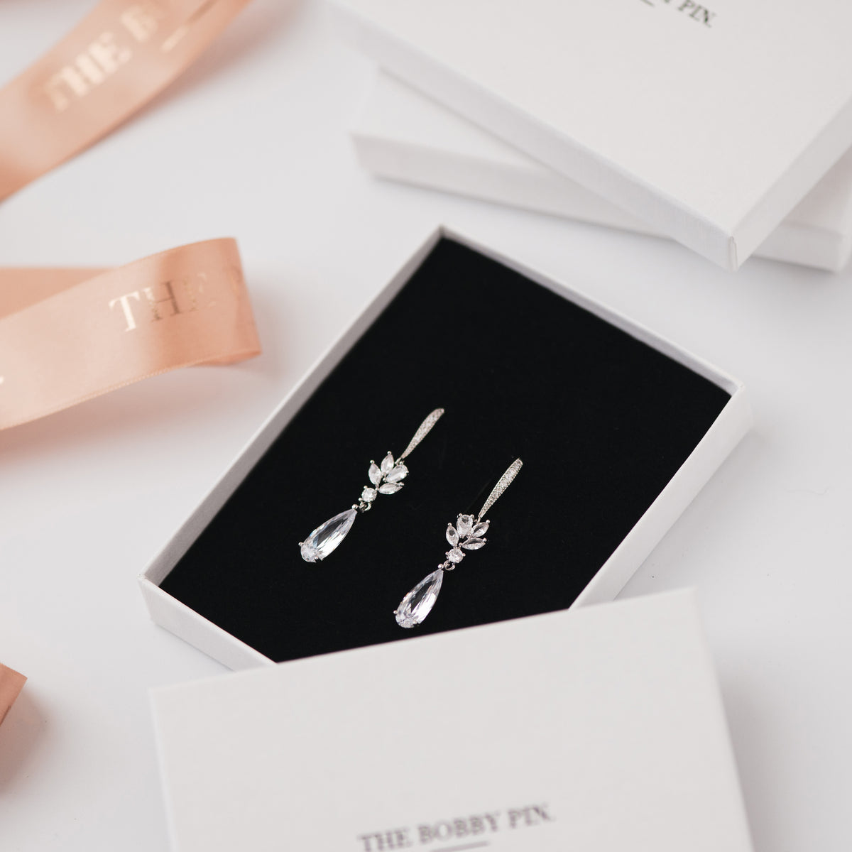 Trinity - Earrings for Prom Night - Prom Accessories by The Bobby Pin ...