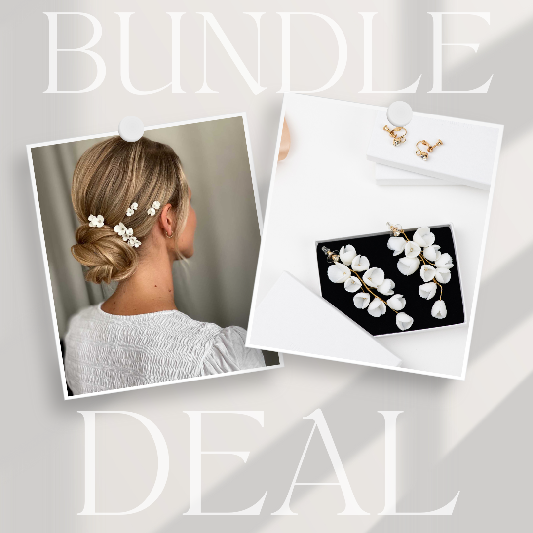 Bridesmaid hair pieces uk hot sale