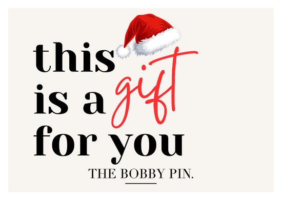 The Bobby Pin Gift Card