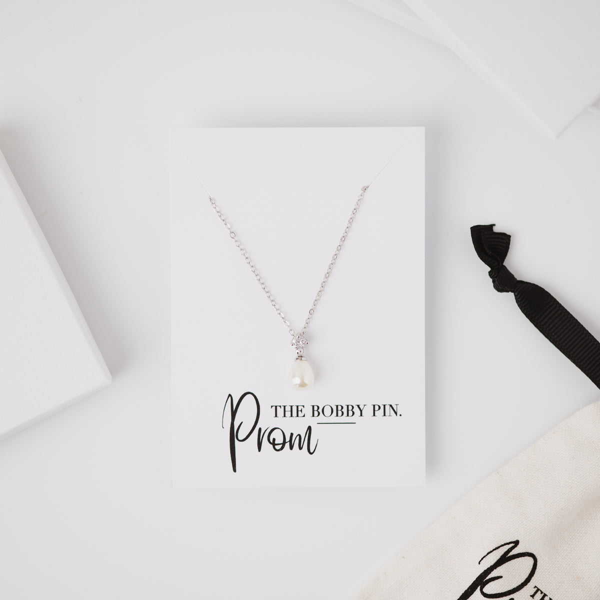 Tori - Necklace for Prom Night - Prom Accessories by The Bobby Pin ...