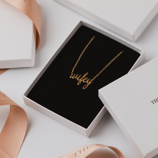 Wifey Necklace