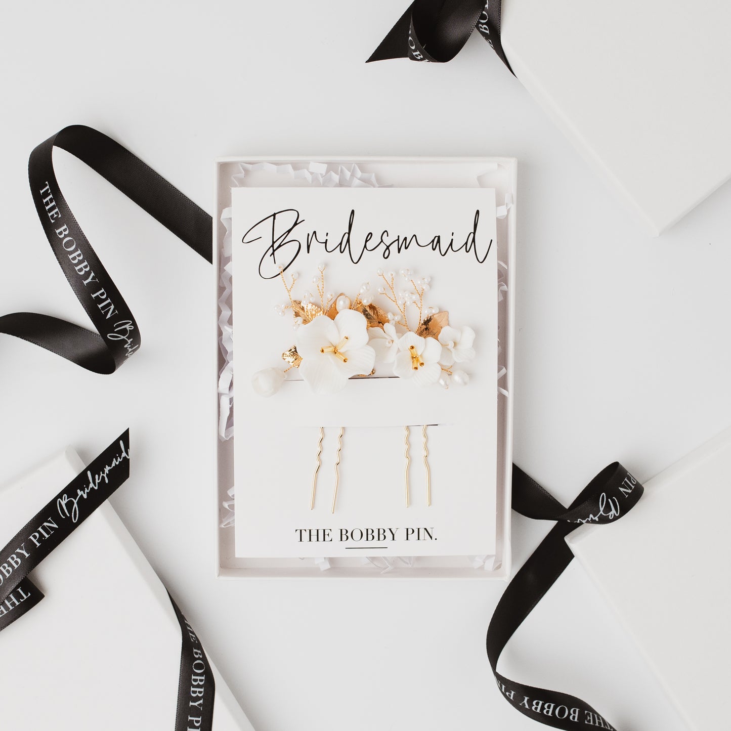 Ava Pins Bridesmaid & Maid of Honour