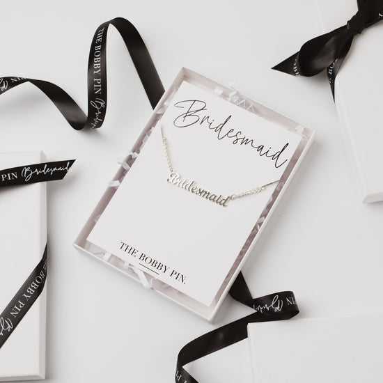 Bridesmaid & Maid of Honour Necklace