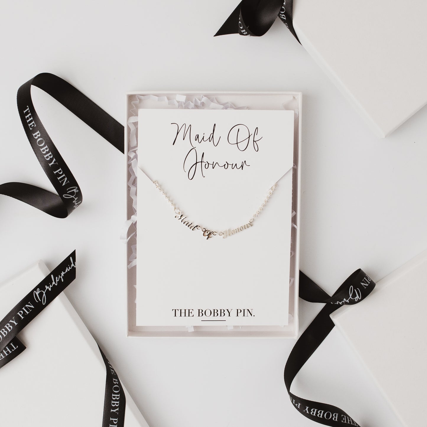 Bridesmaid & Maid of Honour Necklace