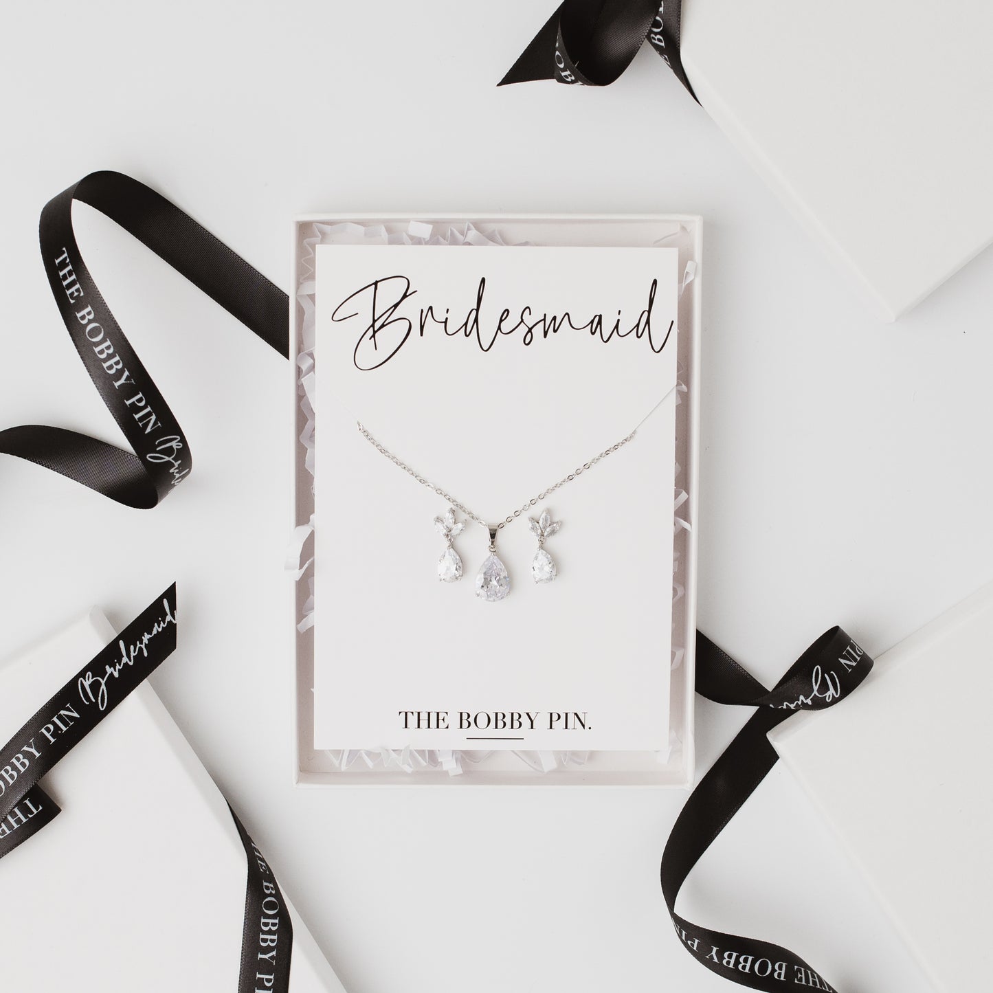 Dakota Jewellery Set Bridesmaid & Maid of Honour