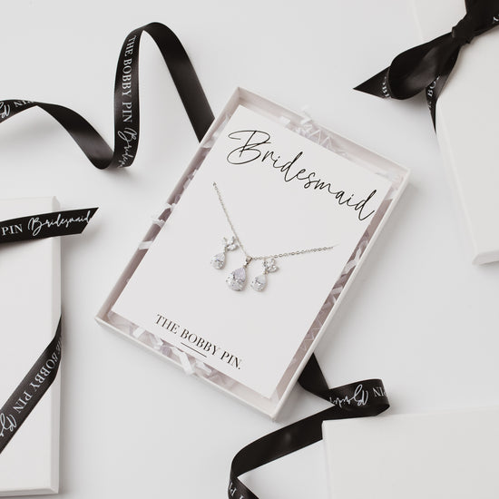 Dakota Jewellery Set Bridesmaid & Maid of Honour