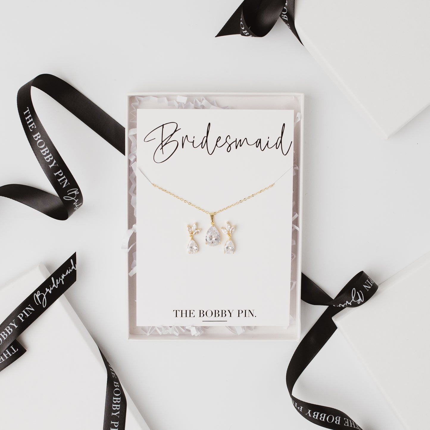 Dakota Jewellery Set Bridesmaid & Maid of Honour