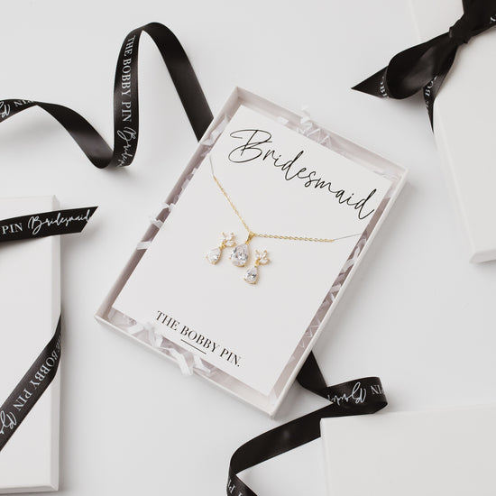 Dakota Jewellery Set Bridesmaid & Maid of Honour