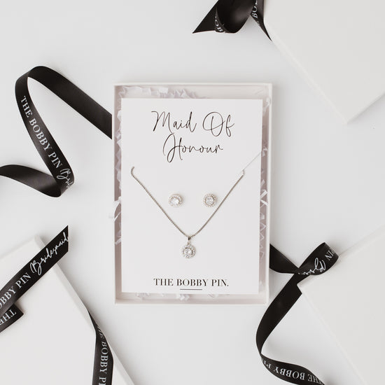 Charlotte Jewellery Set Bridesmaid & Maid of Honour