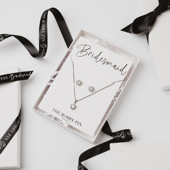 Charlotte Jewellery Set Bridesmaid & Maid of Honour