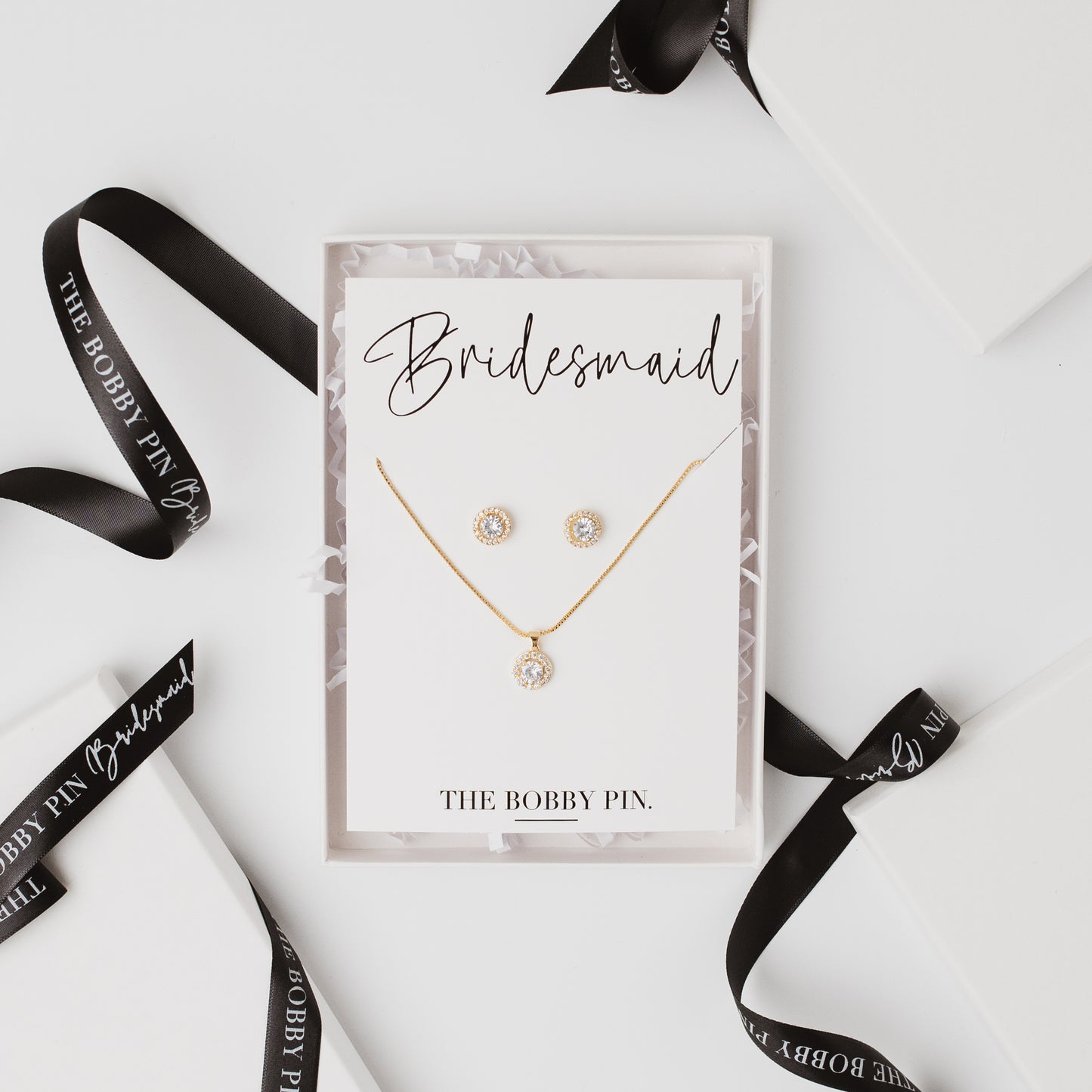 Charlotte Jewellery Set Bridesmaid & Maid of Honour