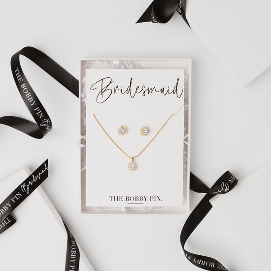 Charlotte Jewellery Set Bridesmaid & Maid of Honour