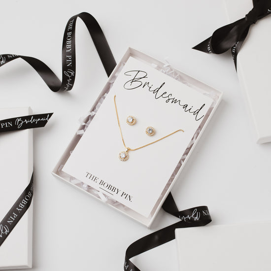 Charlotte Jewellery Set Bridesmaid & Maid of Honour