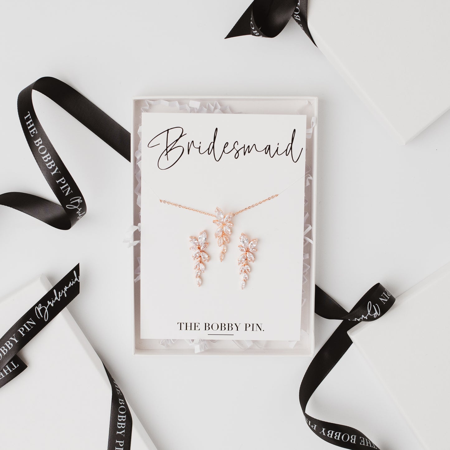 Lucianna Jewellery Set Bridesmaid & Maid of Honour