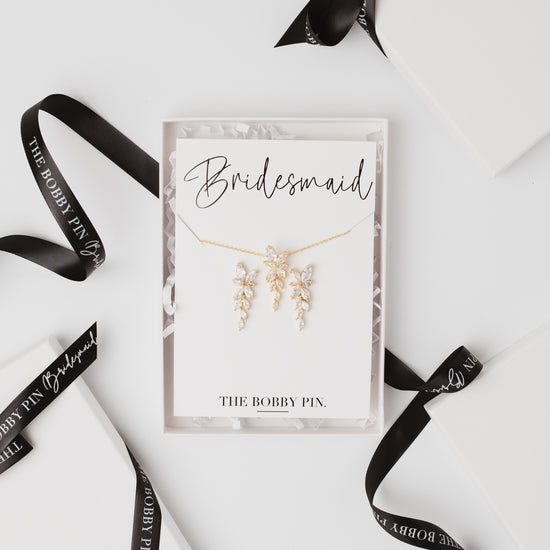 Lucianna Jewellery Set Bridesmaid & Maid of Honour