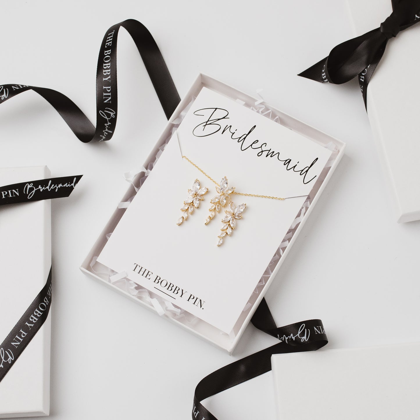 Lucianna Jewellery Set Bridesmaid & Maid of Honour