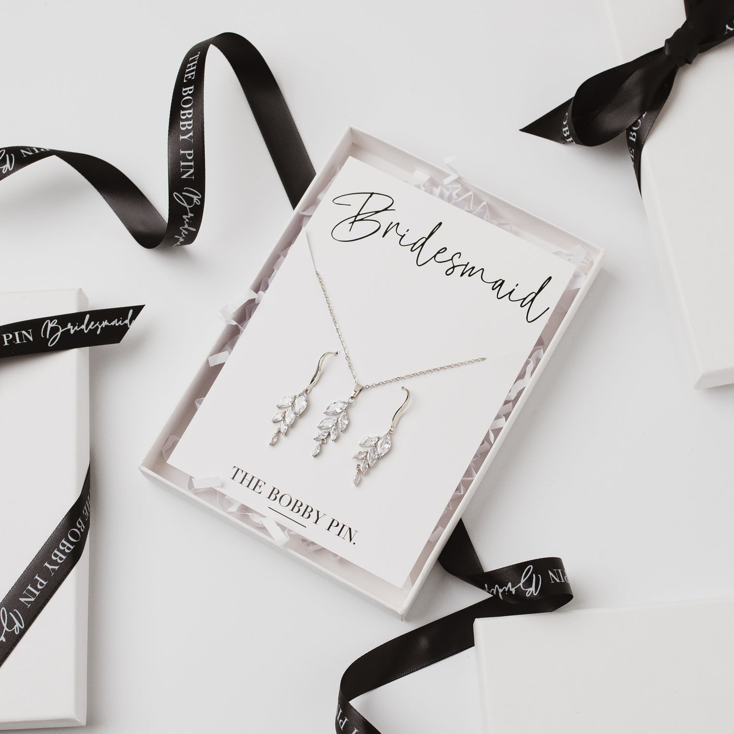 Liana Jewellery Set Bridesmaid & Maid of Honour