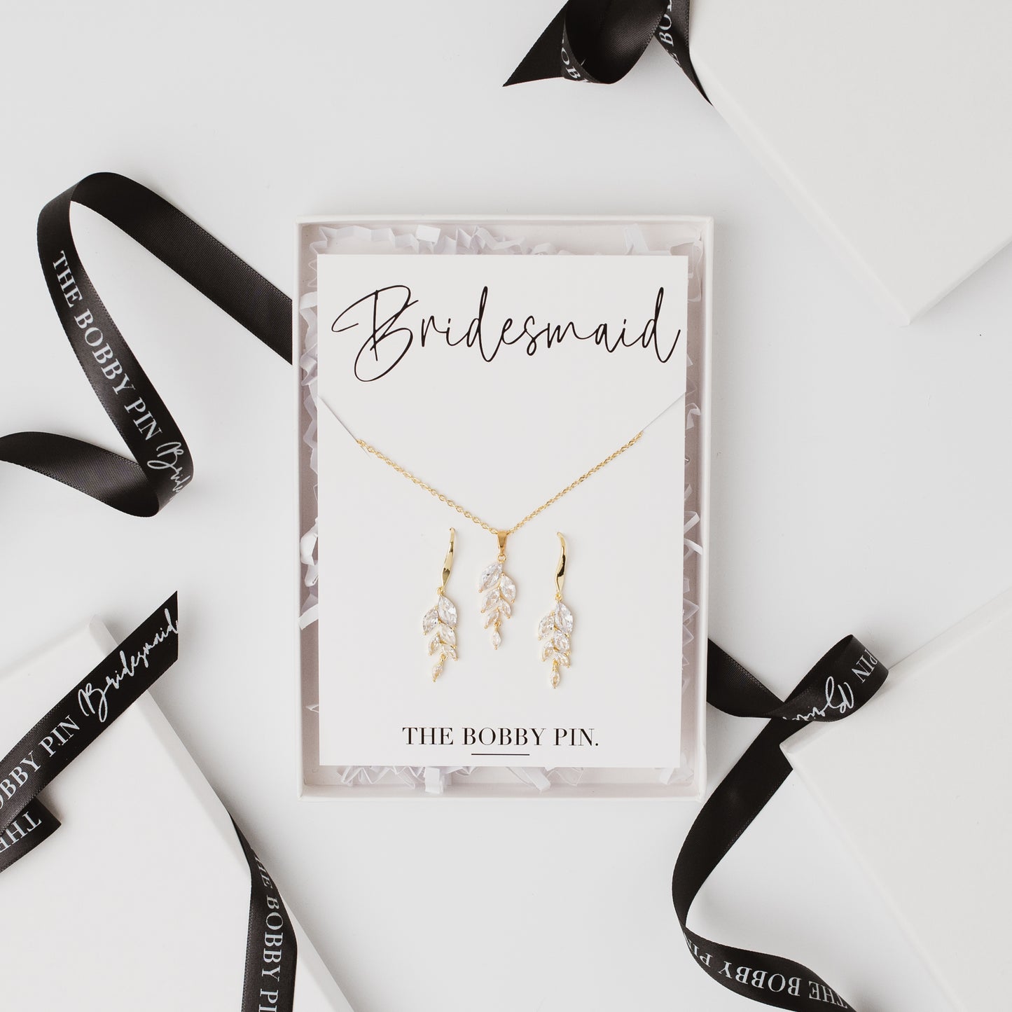 Liana Jewellery Set Bridesmaid & Maid of Honour