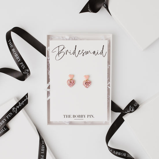 Zelia Earrings Bridesmaid & Maid of Honour