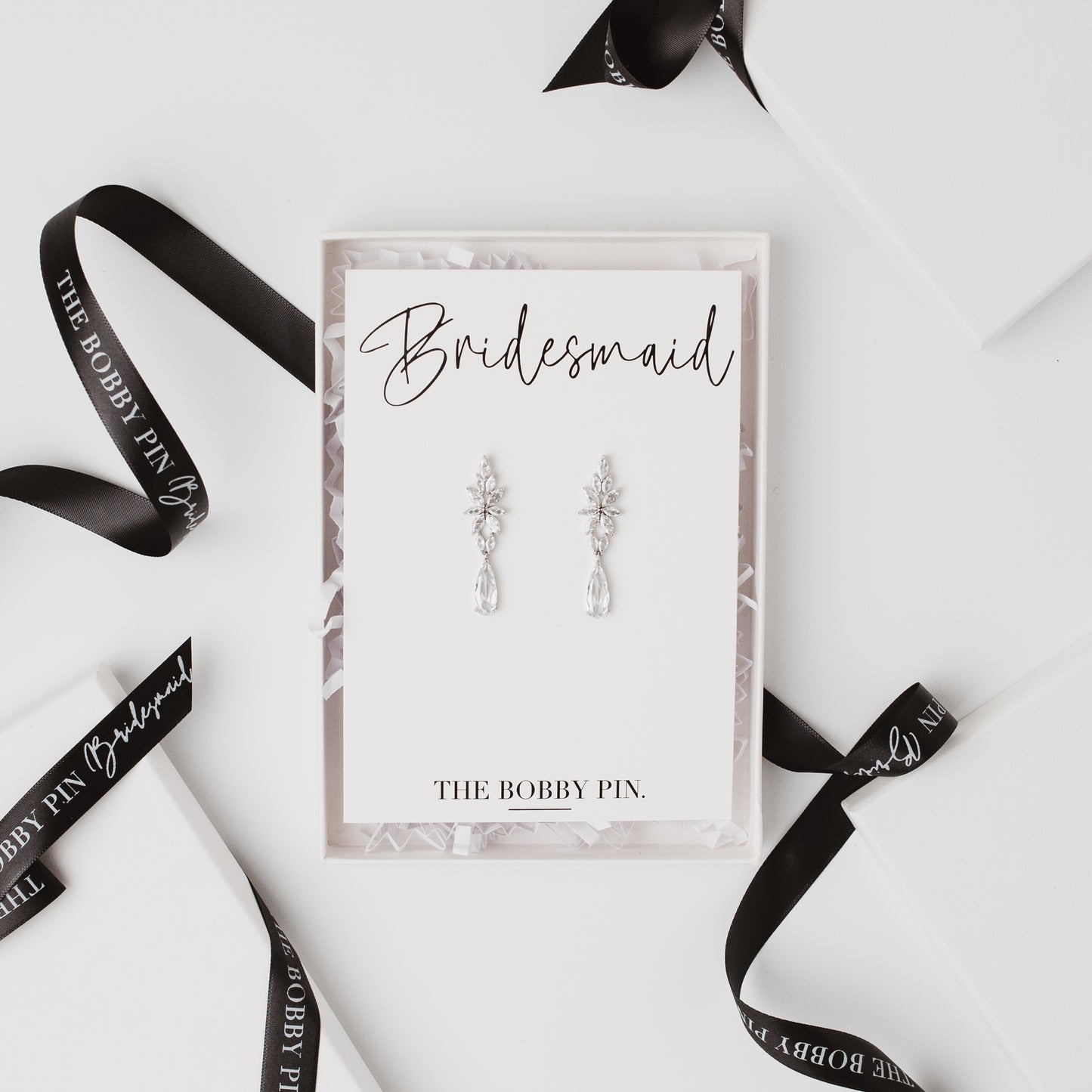 Esmeralda Earrings Bridesmaid & Maid of Honour