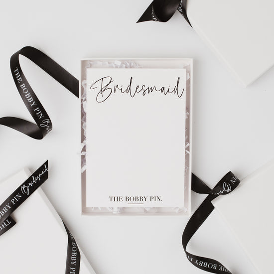 Farah Com Bridesmaid & Maid of Honour Gift