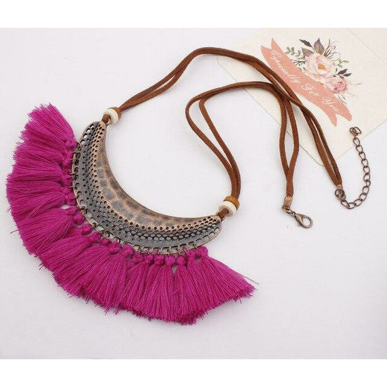 Load image into Gallery viewer, Tassel Necklace
