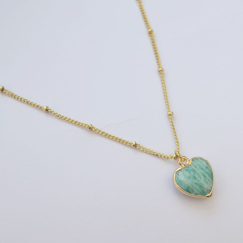 Load image into Gallery viewer, Sally Heart Necklace
