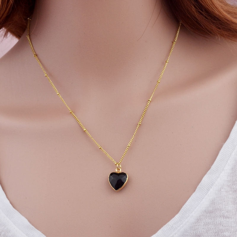 Load image into Gallery viewer, Sally Heart Necklace
