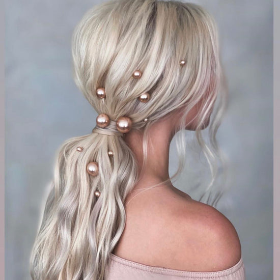 Load image into Gallery viewer, Pearl Hair Pins

