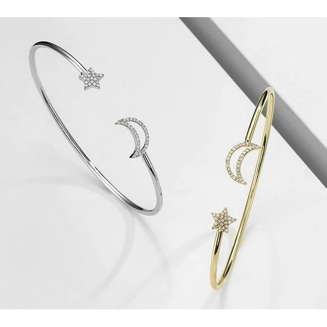 Star & Moon Bracelet