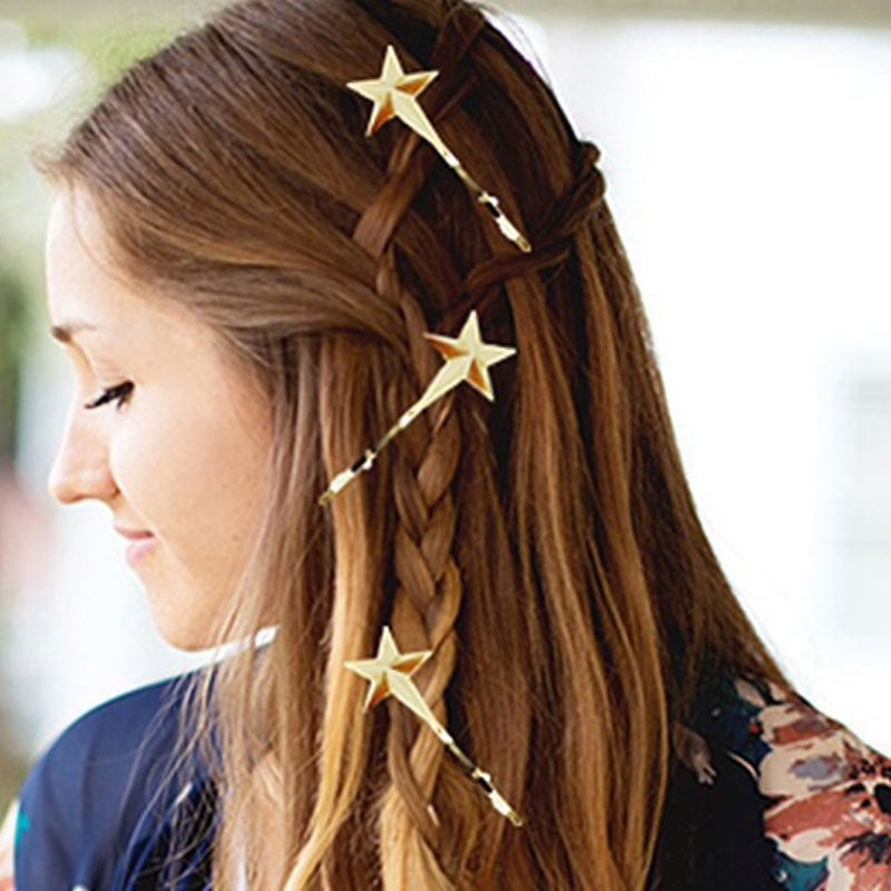Load image into Gallery viewer, Shooting Star Hair Pin
