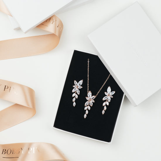 Luciana Necklace & Earring Set
