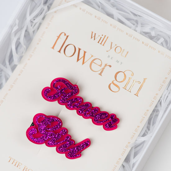 Flower Girl Clip Proposal