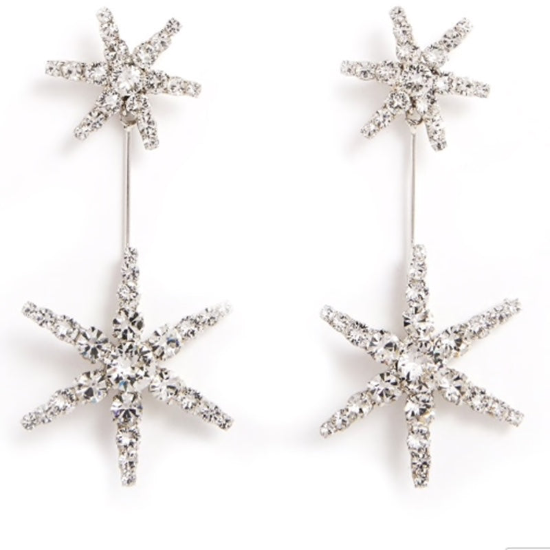 Vela Star Earrings