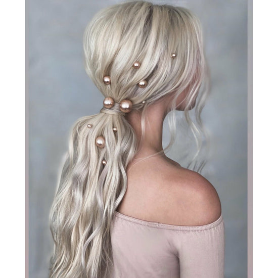Load image into Gallery viewer, Pearl Hair Pins
